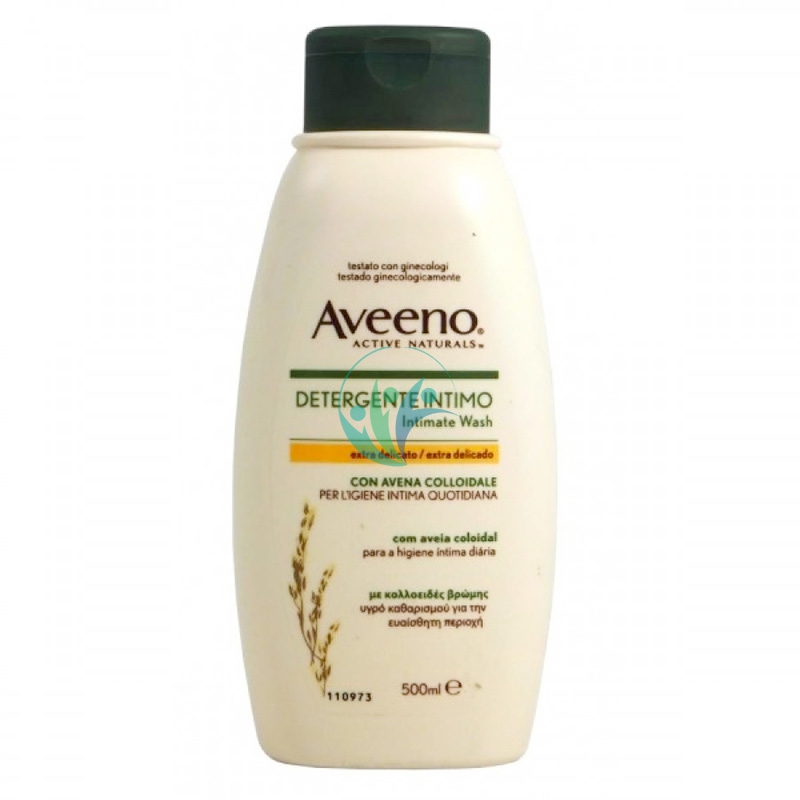 Aveeno Linea Cura Quotidiana della Pelle Normale Secca Detergente Intimo 500 ml