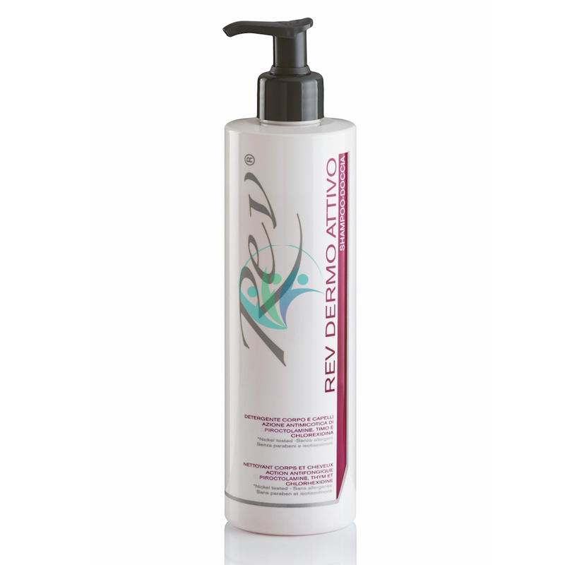 Rev Pharmabio Linea Detersione Corpo Capelli Dermoattivo Shampoo Doccia 250 ml