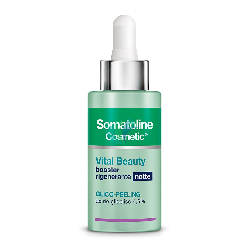 Somatoline Cosmetic Linea Vital Beauty Booster Notte Peeling Rigenerante 30 ml