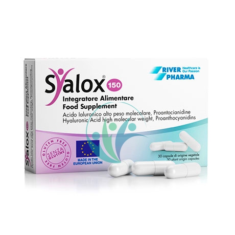 River Pharma Linea Articolazioni Sane Syalox 150 Integratore 30 Capsule