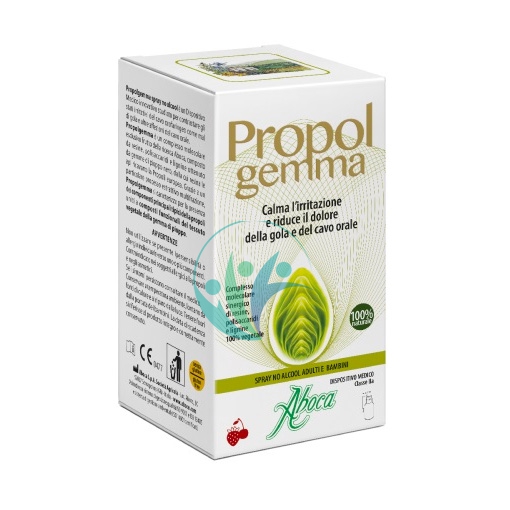 Aboca Linea Dispositivi Medici Cavo Orale Propolgemma Spray No Alcool 30 ml