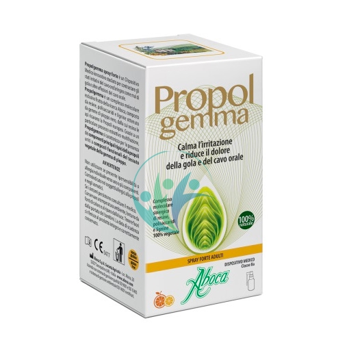 Aboca Linea Dispositivi Medici Cavo Orale Propolgemma Spray Forte 30 ml