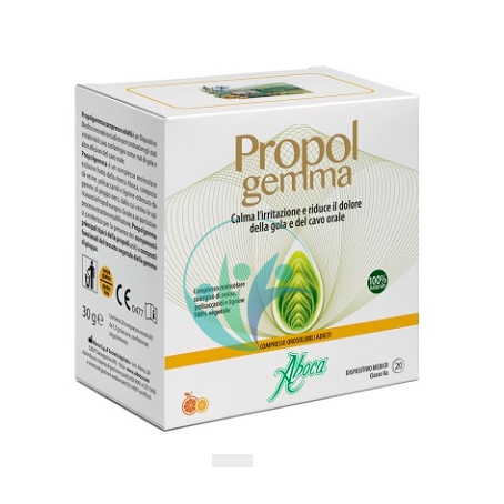 Aboca Linea Dispositivi Medici Cavo Orale Propolgemma Adulti 20 Compresse Oros