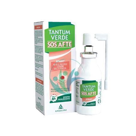 Angelini Linea Dispositivi Medici Tantum Verde SOS Afte Soluzione Spray 20 ml