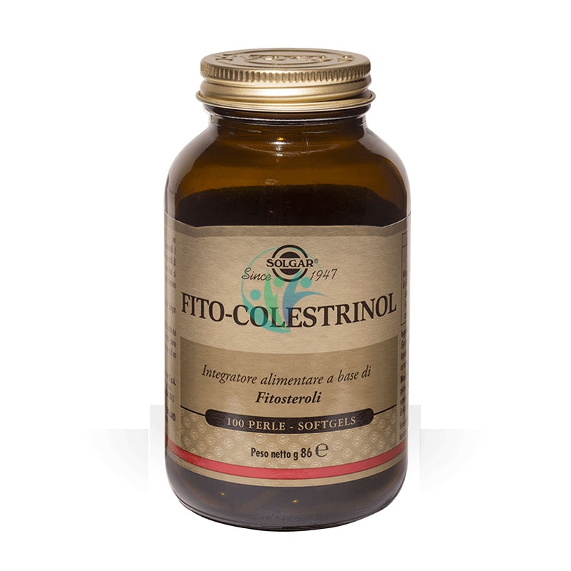 Solgar Linea Colesterolo e Trigliceridi Fitocolestrinol Integratore 100 perle