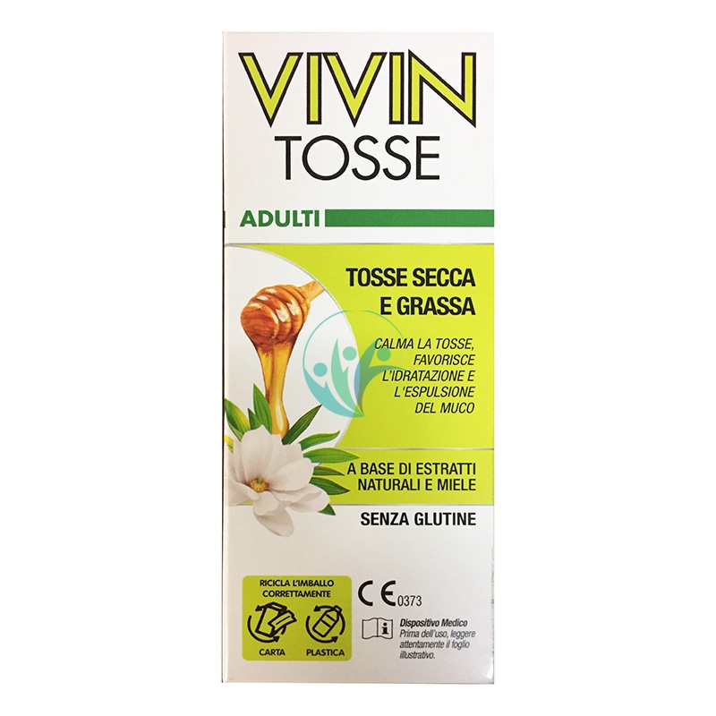 Menarini Linea Dispositivi Medici Vivin Tosse Integratore Sciroppo 150 ml