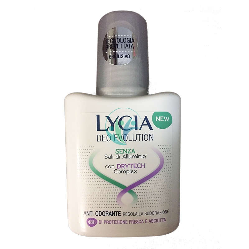 Lycia Linea Anti-Odorante Deo Vapo Evolution senza Sali di Alluminio 75 ml