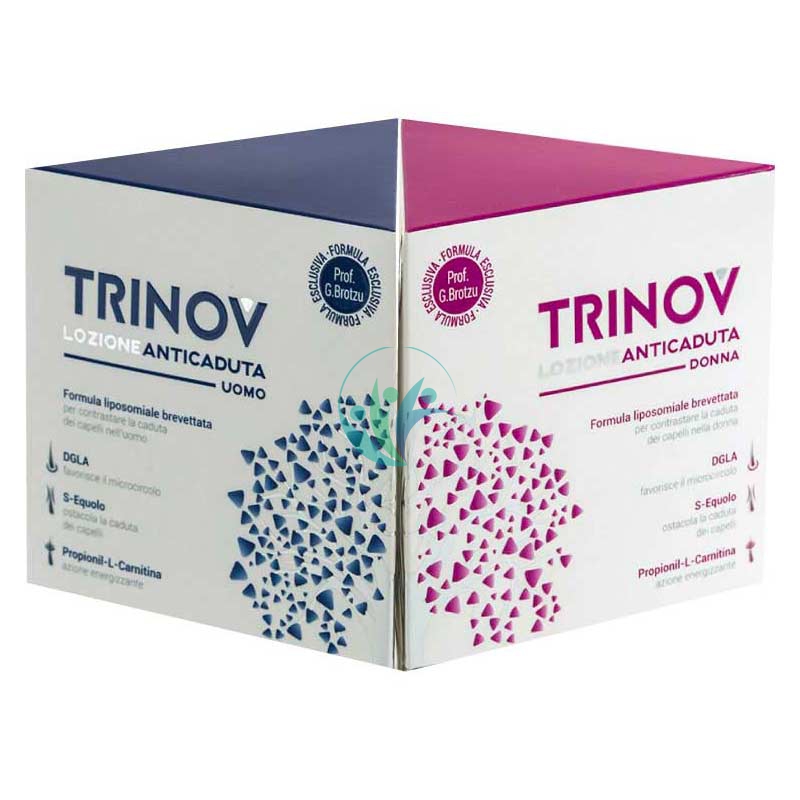 Fidia Linea Capelli Forti Trinov Lozione Anticaduta Antidiradamento Uomo 30 ml