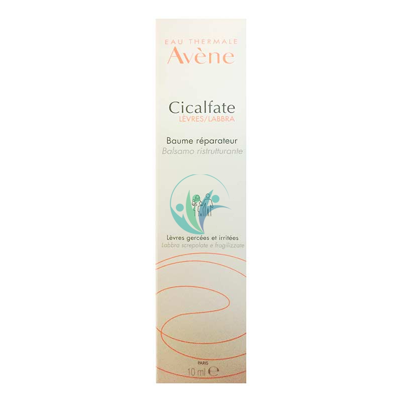 Avene Linea Cicalfate Rigenerante Riepitelizzante Balsamo Labbra Nutriente 10ml