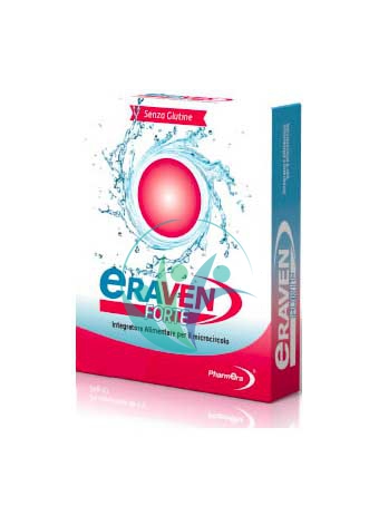 Pharmera Linea Gambe Leggere Eraven Forte integratore Alimentare 30 Compresse