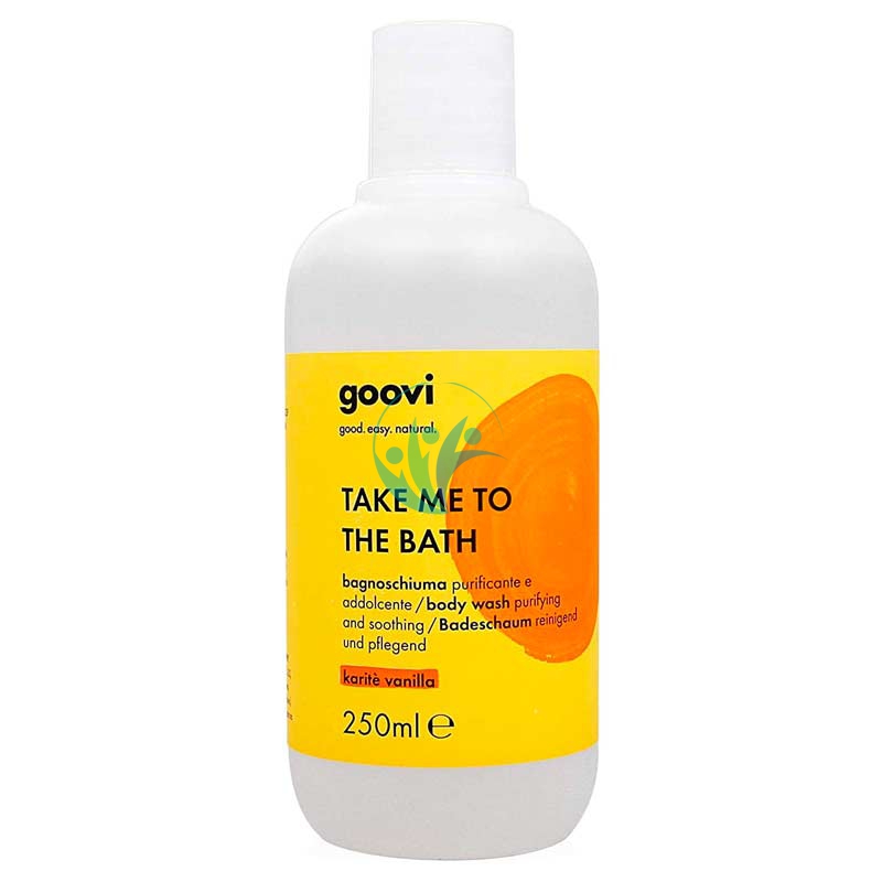 Goovi Linea Capelli Sani Shampoo Karit Vaniglia Purificante Rivitalizzant 250ml