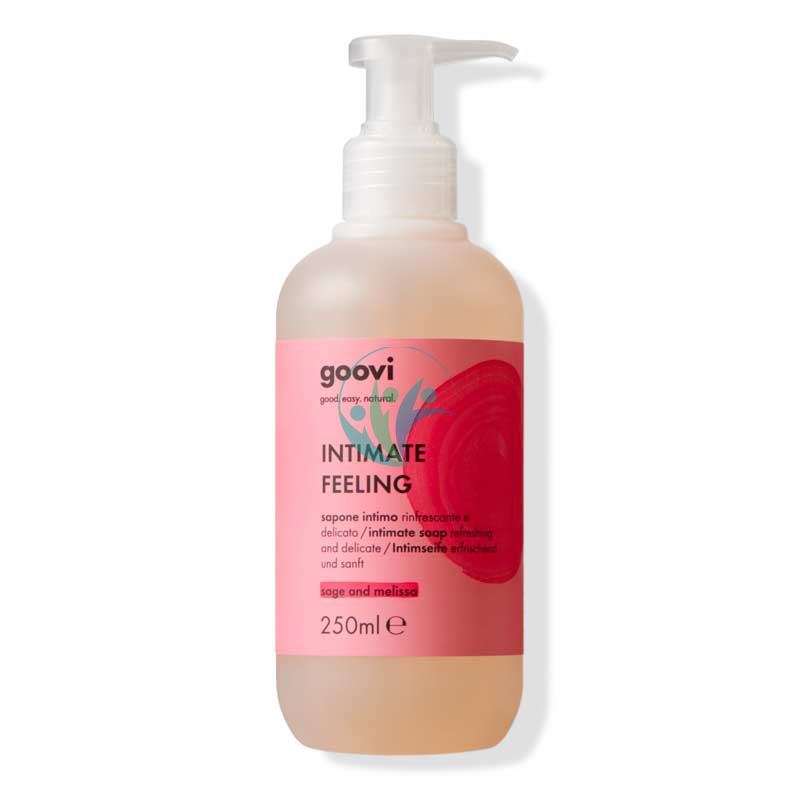 Goovi Linea Corpo Detergente Intimo Delicato con Salvia e Melissa 250 ml