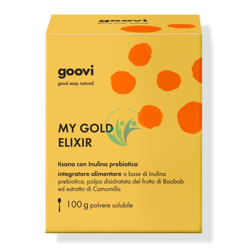 Goovi Linea Intestino Sano Tisana Prebiotic Integratore Alimentare 100 g