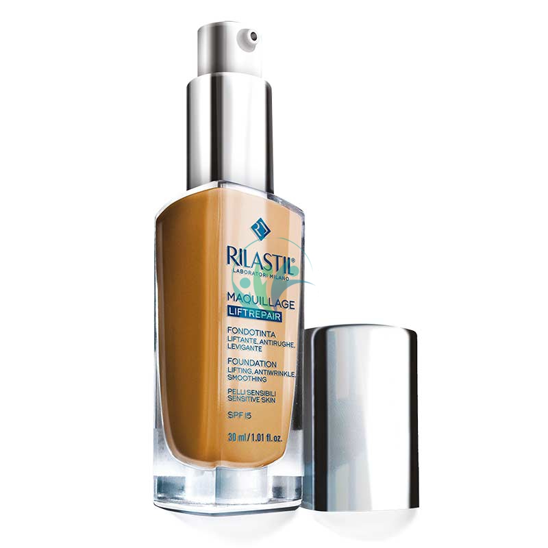 Rilastil Make-up Linea Maquillage Liftrepair Fondotinta Lift Antirughe Colore 40