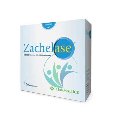 Pharmaluce Linea Antiossidanti Zachelase Integratore Alimentare 20 Bustine