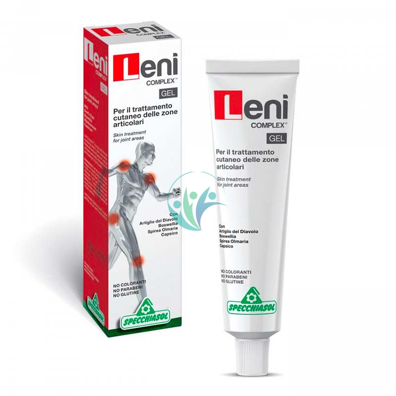 Specchiasol Linea Apparato Muscolo Scheletrico Leni Complex Gel Dolori 75 ml