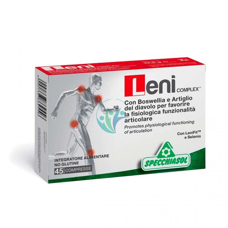 Specchiasol Linea Apparato Muscolo Scheletrico Leni Complex Integratore 45 Compr