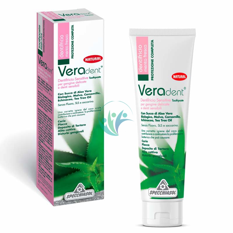 Specchiasol Linea Igiene Orale Quotidiana Veradent Sensitive Dentifricio 100 ml