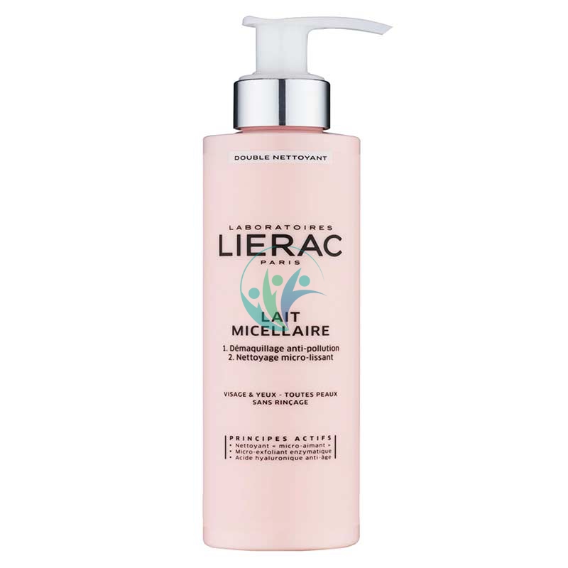 Lierac Linea Struccante Latte Micellare Viso e Occhi per Pelli Sensibili 400 ml