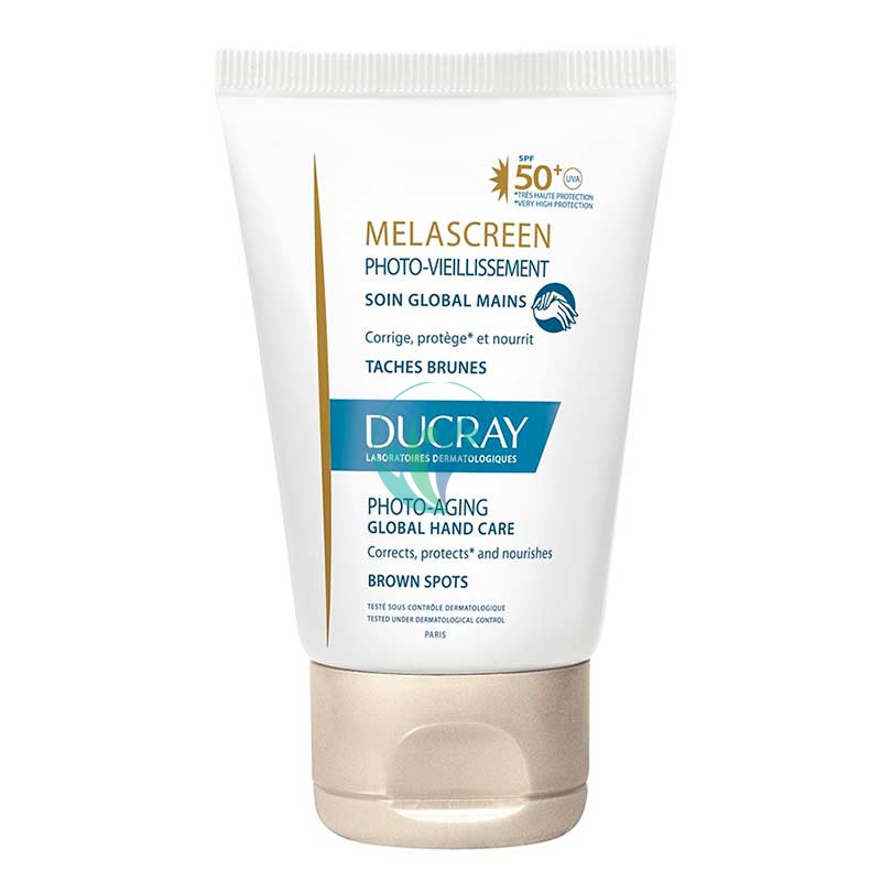 Ducray Linea Macchie Brune Melascreen SPF50+ Crema Mani Pelli Secche 40 ml