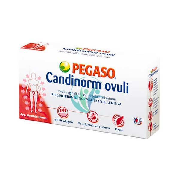 Pegaso Linea Benessere Donna Candinorm Trattamento Protettivo 10 Ovuli