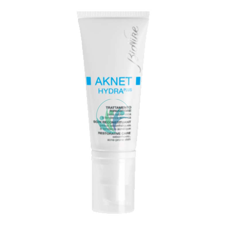 BioNike Linea Pelli Impure Aknet Hydra Plus Trattamento Riparatore Viso 40 ml