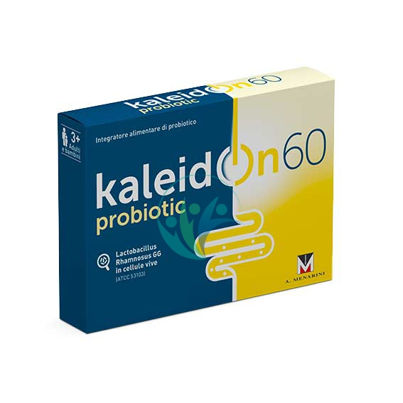 Menarini Linea Intestino Sano Kaleidon Probiotic 60 Integratore 12 Buste