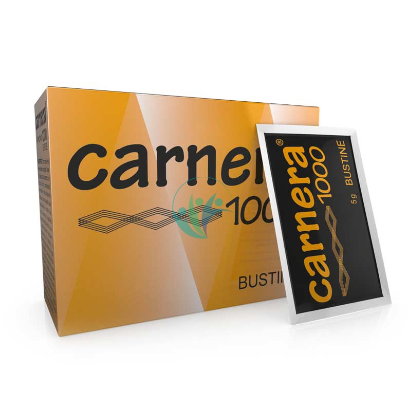 Shedir Pharma Linea Sport Carnera 1000 Integratore Alimentare 18 Buste