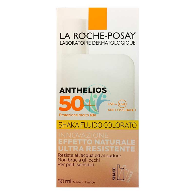 La Roche Posay Linea Anthelios SPF50+ Shaka Fluido Colorato Naturale Viso 50 ml