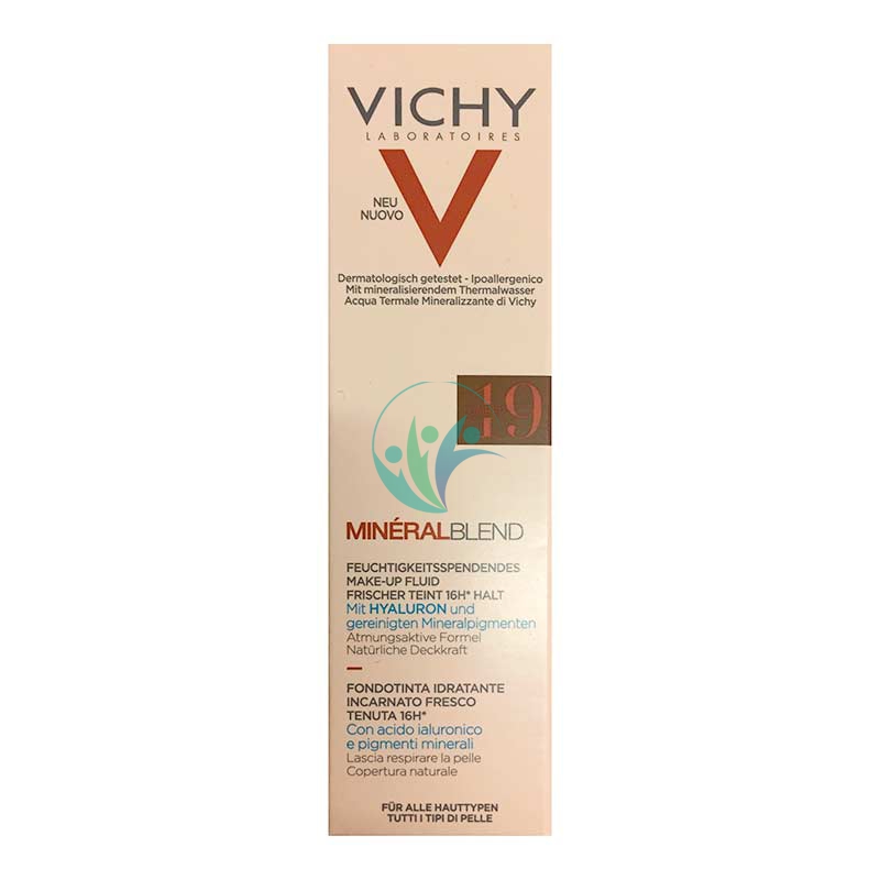 Vichy Make-up Linea Mineralblend Fondotinta Idratante Fluido 30 ml 01 Clay