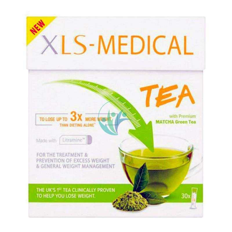 XLS Medical Linea Dispositivi Medici Tea Trattamento Controllo del Peso 30 Buste