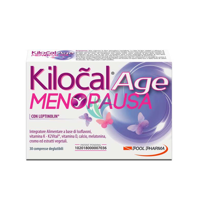 Kilocal Linea Controllo del Peso Age Menopausa Integratore 30 Compresse
