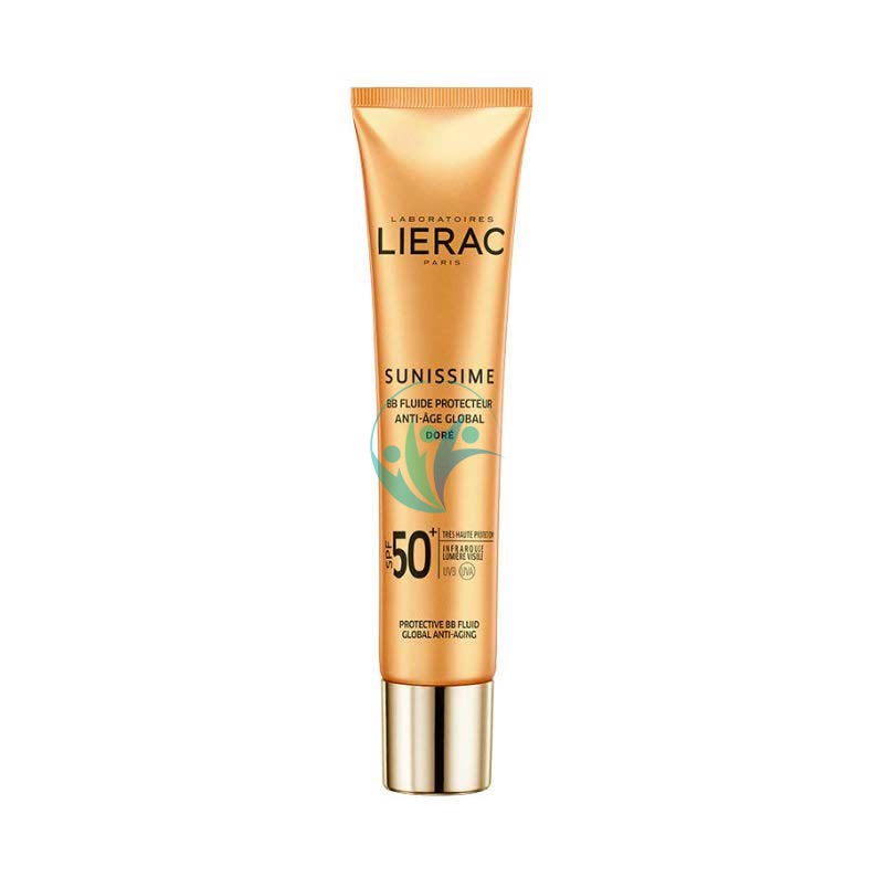 Lierac Linea Sole Sunissime SPF50+ BB Fluide Colorata Anti-Age Global Viso 40 ml