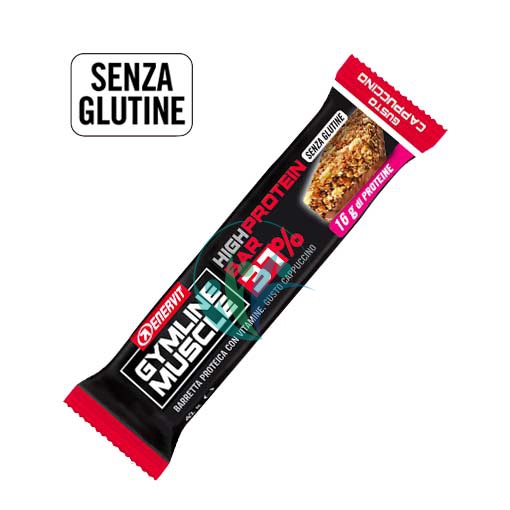 Enervit Sport Linea Gymline Muscle Protein Bar Barretta Cappuccino