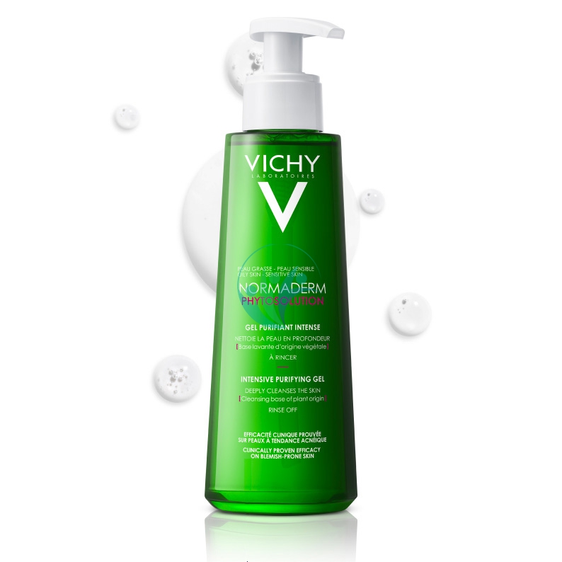 Vichy Linea Normaderm Phytosolution Gel Detergente Purificante Viso 400 ml