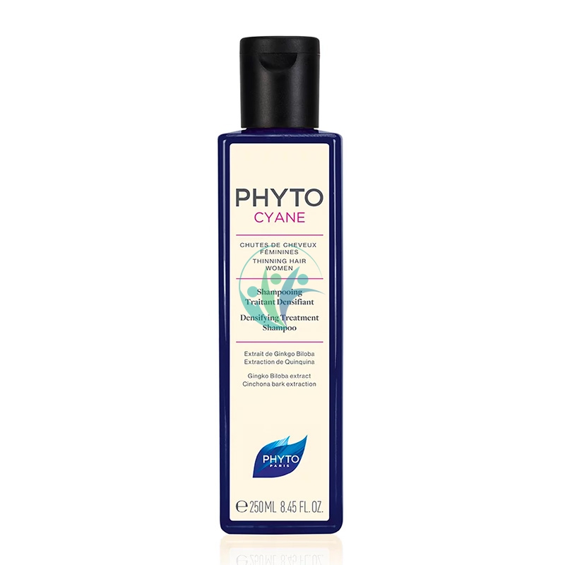 Phyto Linea Phytocyane Trattamento Rivitalizzante Anticaduta Shampoo 250 ml