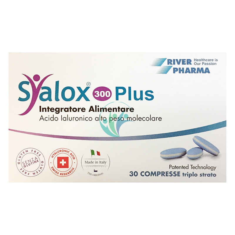 River Pharma Linea Articolazioni Sane Syalox 300 Plus Integratore 30 Compresse