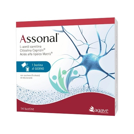 Agave Linea Benessere Sistema Nervoso Assonal Integratore Alimentare 14 Buste