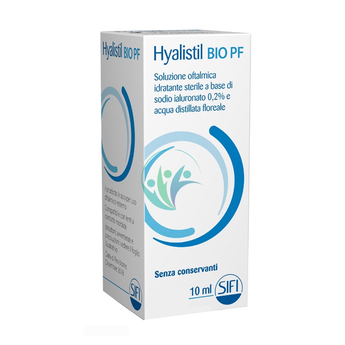 SIFI Linea Salute degli Occhi Hyalistil Bio PF Collirio Idratante 10 ml