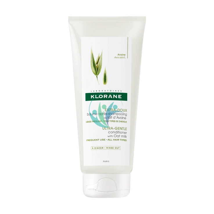 Klorane Capelli Linea Latte D'avena Protettivo Districante Balsamo 200 ml