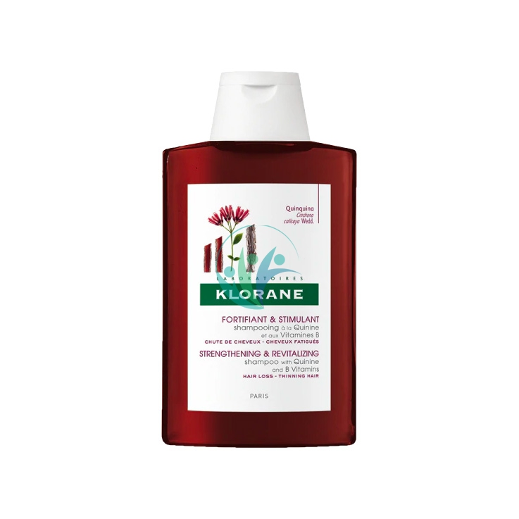 Klorane Capelli Linea Chinina Stimolante Fortificante Rigenerante Shampoo 200 ml