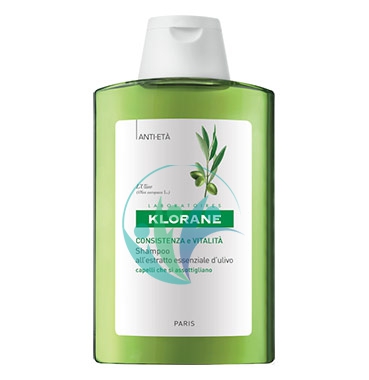 Klorane Capelli Linea Ulivo Shampoo Anti-Et Nutriente Rivitalizzante 200 ml