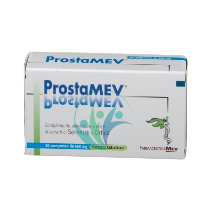 Agave Linea Benessere Uomo Prostamev Integratore Alimentare 30 Compresse