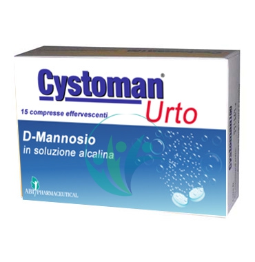 ABI Pharmaceutical Linea Benessere Urinario Cystoman Urto 15 Compresse Effervesc
