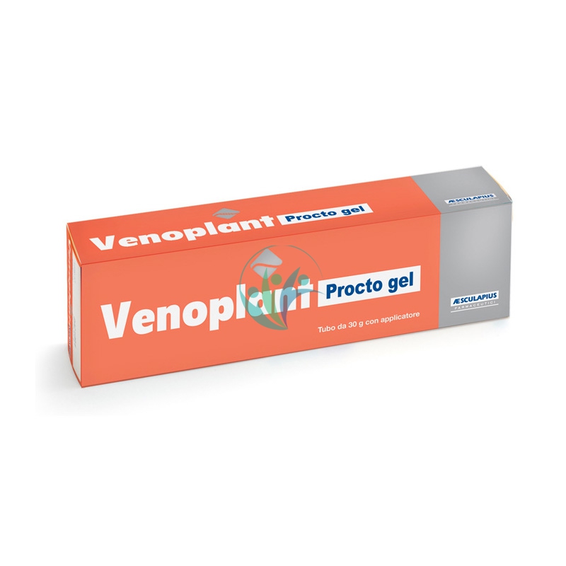 Aesculapius Linea Dispositivi Medici Venoplant Procto Gel Trattamento 30 g