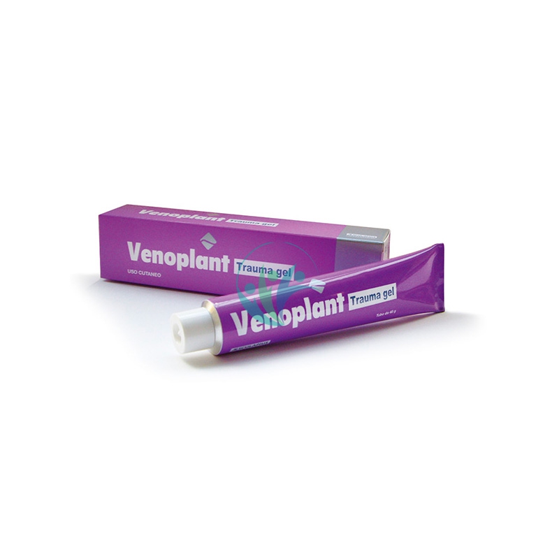 Aesculapius Linea Circolazione Microcircolo Venoplant Trauma Gel Dolori 40 g