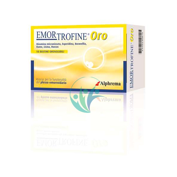 Alphrema Linea Salute e Benessere Emotrofine Oro Integratore Alimentare 18 Buste