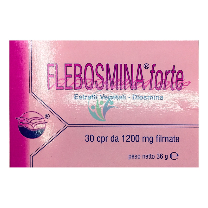 Farma Valens Linea Circolazione Flebosmina Forte Integratore 30 Compresse