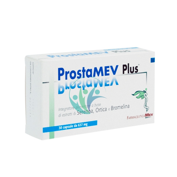 Agave Linea Benessere Uomo Prostamev Plus Integratore Alimentare 30 Capsule