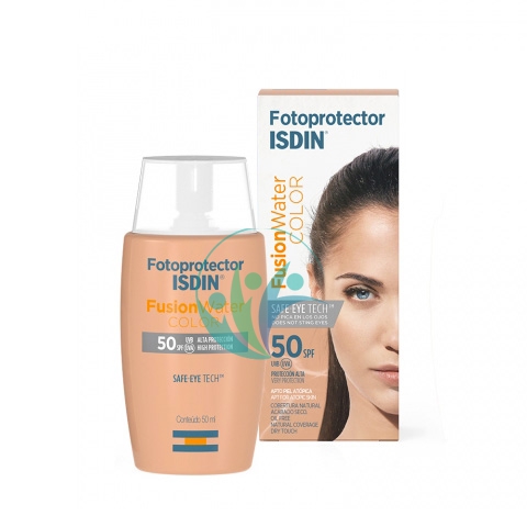 ISDIN Linea Solare SPF50+ Fotoprotector Fusion Water Protezione Colorata 50 ml